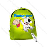 Family X Guy TV Series School Bags Peter Girls Boys Travel Bag Waterproof Mochil