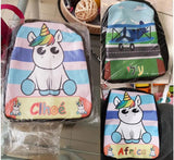 Cartoon Animal Kids School Backpack Boys Girls Gift