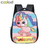 Cartoon Animal Kids School Backpack Boys Girls Gift