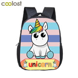 Cartoon Animal Kids School Backpack Boys Girls Gift
