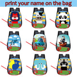 Cartoon Animal Kids School Backpack Boys Girls Gift