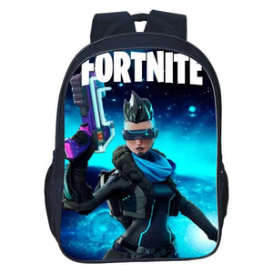 FORTNITES Game Print Teenager Boys Girl Backpack School Bags
