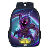 FORTNITES Game Print Teenager Boys Girl Backpack School Bags