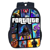 FORTNITES Game Print Teenager Boys Girl Backpack School Bags