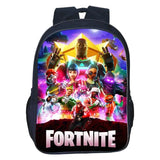 FORTNITES Game Print Teenager Boys Girl Backpack School Bags