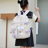 Children Backpack Plus Ball Girls Bookbag School Bag