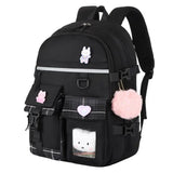 Children Backpack Plus Ball Girls Bookbag School Bag