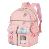 Children Backpack Plus Ball Girls Bookbag School Bag