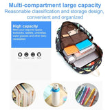 3Pcs Dinosaur Pattern Kids Backpack Set