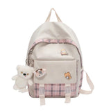 Japanese School Bags for Children Large Capacity Female Campus Student Backpack