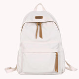 Classic Nylon Backpack Schoolbag Laptop Bookbag Teenagers Girls Boys