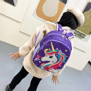 Kid's Ultralight Outdoor Casual Backpack for School