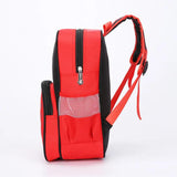 Chinese Style Kids Schoolbag Elementary School Backpack for Boys and Girls