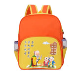 Chinese Style Kids Schoolbag Elementary School Backpack for Boys and Girls