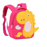 3D Dinosaur Kids School Bag Toddler Boys Backpack Kindergarten Mochila