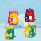 3D Dinosaur Kids School Bag Toddler Boys Backpack Kindergarten Mochila