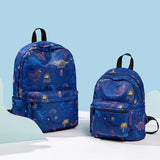 Dinosaur Print School Bags Boy Backpack for Kindergarten Children