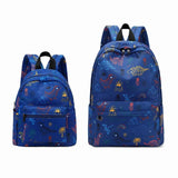 Dinosaur Print School Bags Boy Backpack for Kindergarten Children