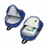 Dinosaur Print School Bags Boy Backpack for Kindergarten Children