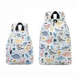 Dinosaur Print School Bags Boy Backpack for Kindergarten Children