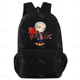 Tokyo Revengers Anime Backpack School Bag Boys Girls Travel Rucksack