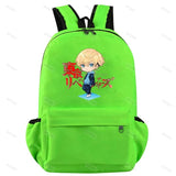 Tokyo Revengers Anime Backpack School Bag Boys Girls Travel Rucksack