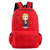 Tokyo Revengers Anime Backpack School Bag Boys Girls Travel Rucksack