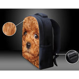 3D Ball Prints Kids School Bag - Boys Kindergarten Book Bag