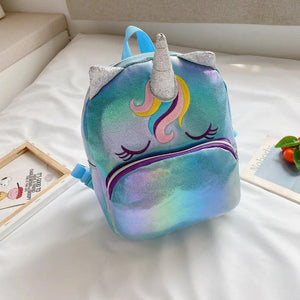 Unicorn Kindergarten School Bag for Girls Kids Backpacks