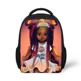 3 Piece Afro Baby Girl Bags for Girls Tollder Kids Boys Cartoon