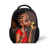 3 Piece Afro Baby Girl Bags for Girls Tollder Kids Boys Cartoon