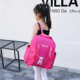 Kids Latin Ballet Bag Lace Girls Dance Backpack