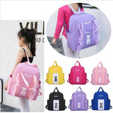 Kids Latin Ballet Bag Lace Girls Dance Backpack