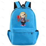 Anime Tokyo Revengers Backpack Canvas Rucksack Large Capacity