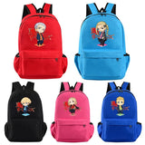 Anime Tokyo Revengers Backpack Canvas Rucksack Large Capacity
