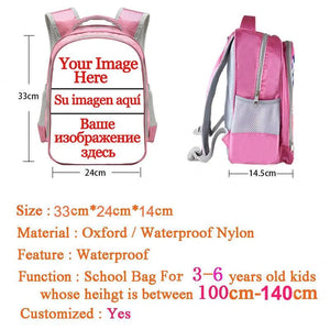 Children Schoolbags Daypacks Boys Girls Kindergarten School B