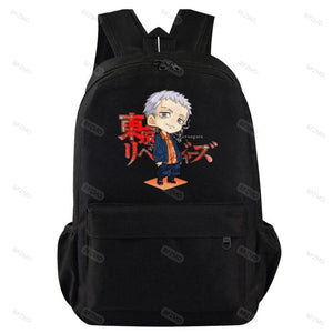 Tokyo Revengers Anime Backpack for Students