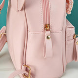 Girls Backpack for Children 1-3-5 Years Old Bowknot Kindergarten Baby Bag