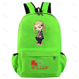Anime Tokyo Revengers Backpack for Boys Girls Student Bookbag