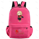 Anime Tokyo Revengers Backpack for Boys Girls Student Bookbag