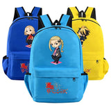 Anime Tokyo Revengers Backpack for Boys Girls Student Bookbag