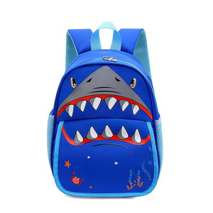 Shark School Bag Backpack for Kids 3-7 Years Old