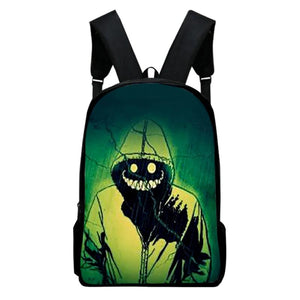 Creepypasta Merch Backpack School Bag Unisex Daypack