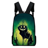 Creepypasta Merch Backpack School Bag Unisex Daypack