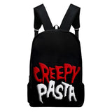 Creepypasta Merch Backpack School Bag Unisex Daypack