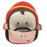 3D Monkey Backpack Neoprene Kids School Bags for Girls Boys
