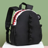Children's Shark Backpack Boys and Girls Baby Backpack Light Water Proof