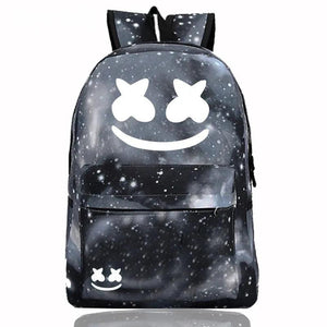 Luminous Galaxy School Backpack for Teenagers