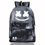 Luminous Galaxy School Backpack for Teenagers