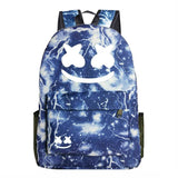 Luminous Galaxy School Backpack for Teenagers